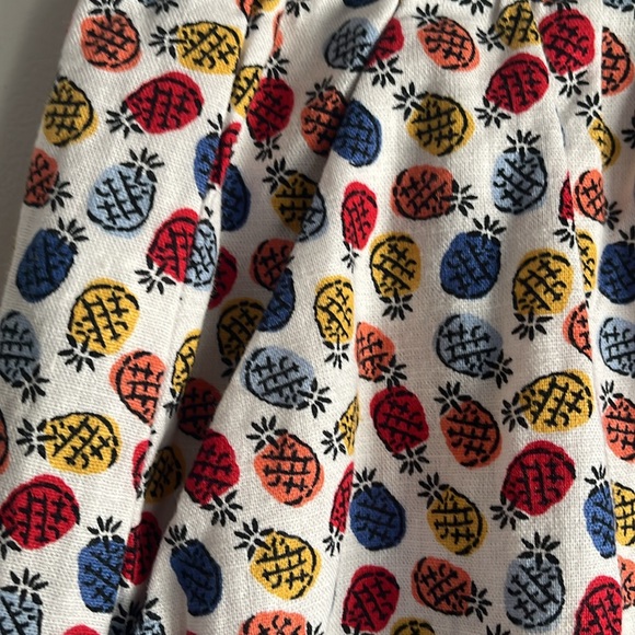 NWT Loft Outlet Cute 🍍 Skirt - Picture 3 of 4